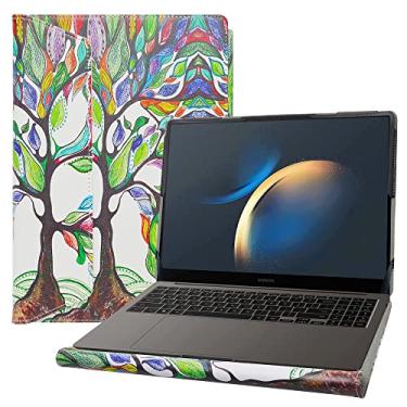 Imagem de Alapmk Capa protetora para Samsung Galaxy Book3 Pro 16 NP960QFG/Samsung Galaxy Book3 Ultra 16 NP960XFH/Samsung Galaxy Book3 Pro 360 16 NP960XFG [Não serve para Galaxy Book3 14/13.3/15.6], Love Tree
