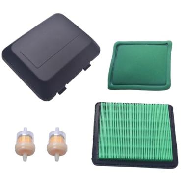Imagem de 17211-ZL8-023 Filtro de ar com 17231-Z0L-050 Capa para Honda GC160 GCV160 GCV135 GC135 GCV190 Motor HRB216 HRS216 HRT216 HRR216 HRZ216 Pressão do motor Máquina de lavar e cortar relva