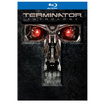 Imagem de Terminator Anthology (The Terminator / Terminator 2: Judgment Day / Terminator 3: Rise of the Machines / Terminator Salvation) [Blu-ray]