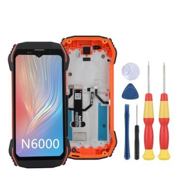 Imagem de SiuVorZhi Tela LCD compatível com Blackview N6000 Display LCD Touch Screen Repair Peças de reposição com ferramentas
