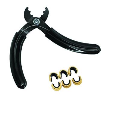 Imagem de Conjunto de alicates SAS Nok para ferramenta de ponta de costura de cordão, Plier with 6 x Hunter Black Nocks