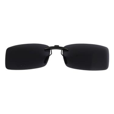 Imagem de Óculos de sol polarizados CLIP-ON para Versace 1163-M 1252 52x16 135, Preto