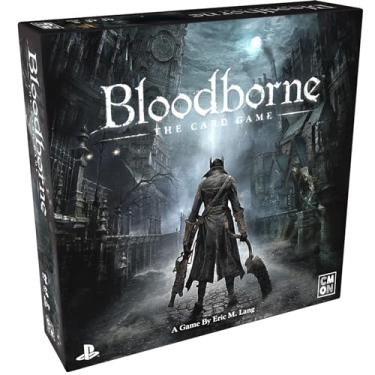 Imagem de CMON Bloodborne The Card Game | Horror Game | Strategy Game | Battle Game | Cooperative Adventure Game for Adults and Teens | Ages 14+ | 3-5 Players | Average Playtime 30-60 Minutes | Made
