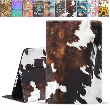 Imagem de JDHJFBFJNP Capa para Samsung Galaxy Tab A8 10,5 polegadas 2022 (modelo: SM-X200/X205/X207), capa fólio de couro PU premium com hibernar/despertar automático para Galaxy Tab A8 10,5 polegadas 2022,