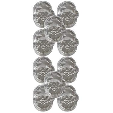 Imagem de Conjunto de panelas de metal para bolos e assados Papai Noel! - Ótimo para trazer o espírito de Natal para sua festa! (20), 10