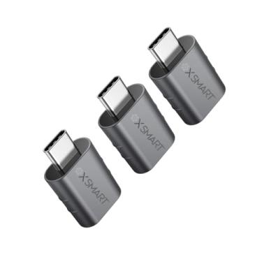 Imagem de Adaptador USB C para USB adaptador Thunderbolt 3 para USB 3.0 compatível com MacBook Pro 2019 e anteriores, MacBook Air 2020, iPad Pro 2020, iPad Pro 2020, Dell XPS e mais dispositivos tipo C (3)