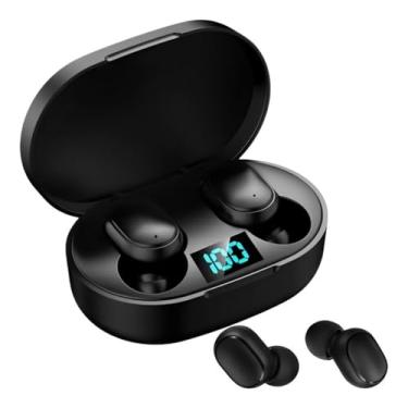 Imagem de Fone de Ouvido Bluetooth Sem Fio Wireless 5.1 Duplo Com Visor, Premium: Desfrute de Conectividade Avançada e Qualidade Sonora Superior