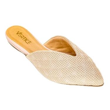 Imagem de Mule Feminino Bico Fino - Nude 35
