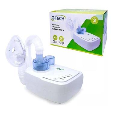 Imagem de Nebulizador E Inalador Adulto Silencioso (Bivolt) Ultrassônico G-Tech