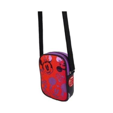 Imagem de Bolsa Infantil Tiracolo Tweenie Preta e Vermelha 580.198-Feminino