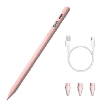 Imagem de Caneta Stylus para iPad 2018-2024 Digital iPad Pencil 2NDGen 10 horas com sensibilidade de inclinação e rejeição da palma da mão para Apple iPad Air 3/4/5 iPad Mini 5/6 iPad 6-10 Gen iPad Pro 11/12.9