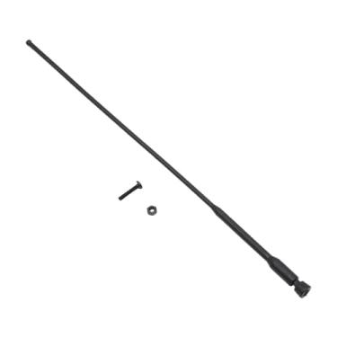 Imagem de Fancyes Sinal de antena de carro rc melhor para aceitar a antena de simulação de sinal para escala 1:10 1:8 rc crawler carro de brinquedo carro de controle, Inserir montagem