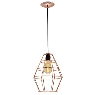 Imagem de Pendente Aramado, Auremar, Balão 122-CO, Cobre,