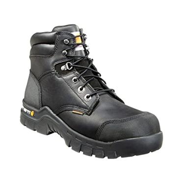 Imagem de Carhartt Men's 6" Rugged Flex Waterproof Breathable Composite Toe Leather Work Boot CMF6371,Black Oil Tanned,8 W US
