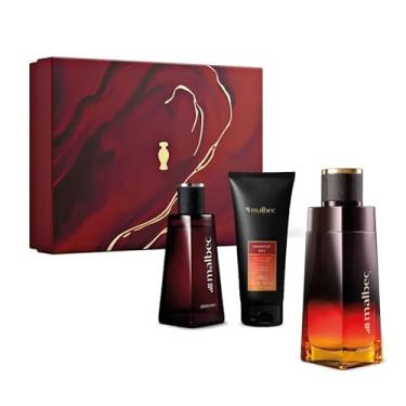 Imagem de O Boticário, Boticário Malbec X Kit Presente 3 itens