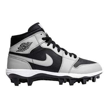 Imagem de Nike Chuteira de futebol masculina Vapor Edge Pro 360, Preto/Cinza claro fumê - Médio, 45