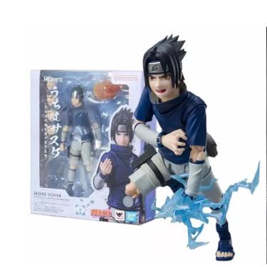 Imagem de Sasuke Uchiha SHFiguarts Action Figure Naruto Bandai