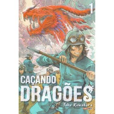 Imagem de Caçando Dragões - Vol. 01