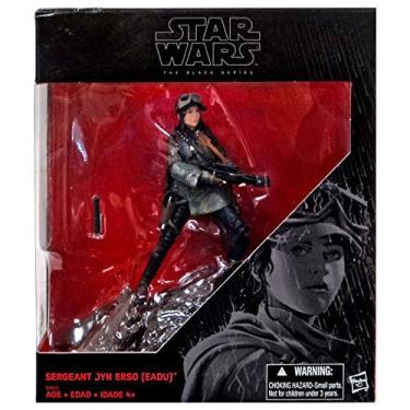Imagem de Boneco Rogue One do Sargento Jyn Erso EADU da série Star Wars da Disney