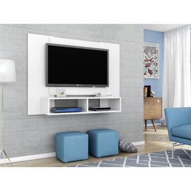 Imagem de Painel Navi MDF/MDP TV 47 Nichos - 90x120x28cm