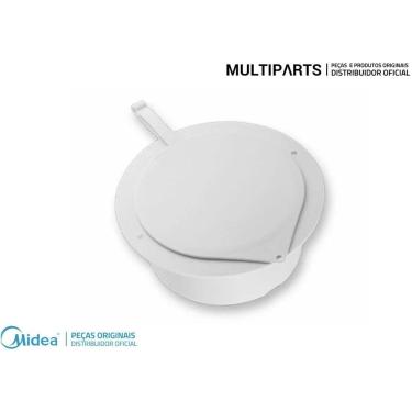Imagem de Adaptador Duto Parede Tampa Saída De Ar 201125090065 Midea