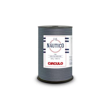 Imagem de Fio Náutico Círculo 5mm 2400 Tex 500g Creme 1074