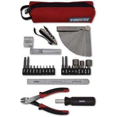 Imagem de JIM DUNLOP GROOVETECH Kit de tecnologia de baixo Stagehand Ferramentas de guitarra (GTSH1)