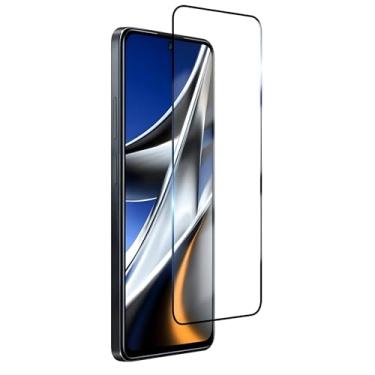 Imagem de Película de Vidro Temperado 3D Para Poco X4 Pro Tela De 6,67 Polegadas - (Bluepink)