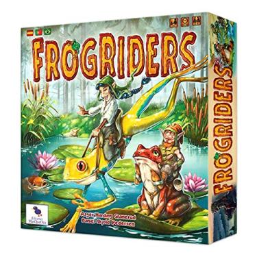 Imagem de Redbox, Frogriders