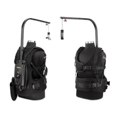 Imagem de FLYCAM Suporte profissional para iniciantes Flowline para câmera e gimbals. Arnês respirável (tamanho P/M/G). Oferece barra superior rotação de 180° e carga útil: 3-7,5 kg / 6-16lb (B-FLCM-FLN-FM)