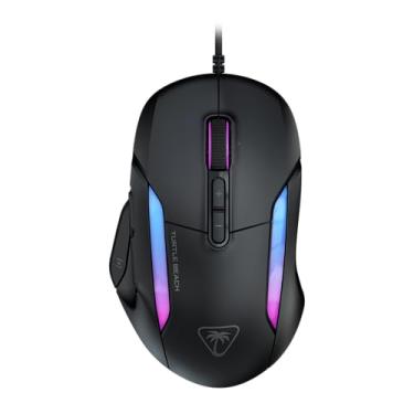 Imagem de Turtle Beach Kone II – Mouse ergonômico RGB para jogos, sensor óptico de 26 K DPI, interruptores ópticos de vida útil do clique de 100 m, 23 entradas personalizáveis, roda de rolagem 4D, deslizadores