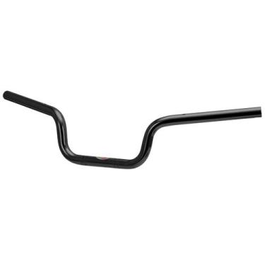 Imagem de Guidão Gemoto Modelo Original C/ Rosca Fazer 150 2016 À 2017, PRETO