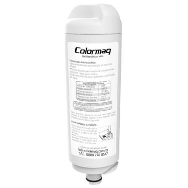 Imagem de Refil Filtro Para Purificador Colormaq Acqua Eletronico e Compressor O