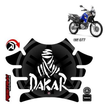 Imagem de Protetor 3d Tanque Tankpad Carbon Moto Yamaha Xtz 250 Tenere - Resitan