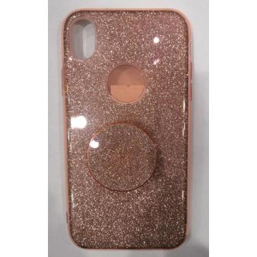 Imagem de Capa Capinha iphone xr Glitter Brilhante Diversas Cores - HHW, Rose Re