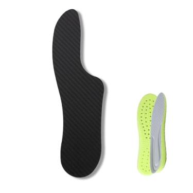 Imagem de Morton's – Palmilha ortopédica de fibra de carbono para homens e mulheres – Bico de Morton, Hallux Rigidus, arthritis Limitus (1 peça, 23,5 cm – Masculino 6/Tamanho feminino 37)