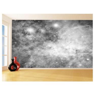 Imagem de Papel De Parede 3D Espaço Estrelas Galáxia 3,5M Nsp136 - Você Decora