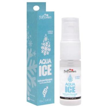 Imagem de Aqua ice gel siliconado 12ml hot flowers