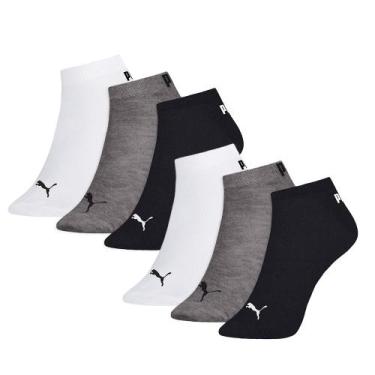 Imagem de Kit 6 Pares De Meias Masculinas Esportiva Sport Modelo Cano Curto Em A