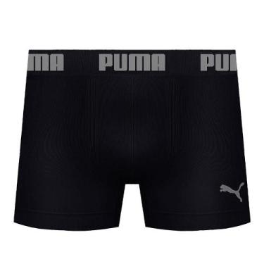 Imagem de Cueca Box Boxer Sem Costura Masculina Adulta Em Microfibra - Selene, G