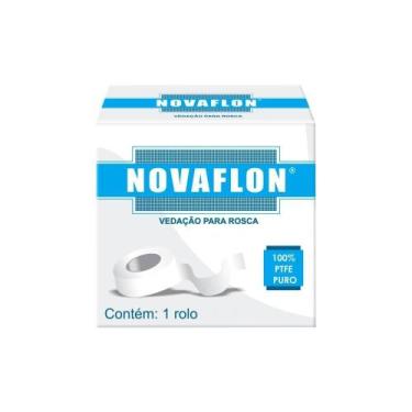 Imagem de Kit 6 Fita Veda Rosca 12mm x 50m Novaflon