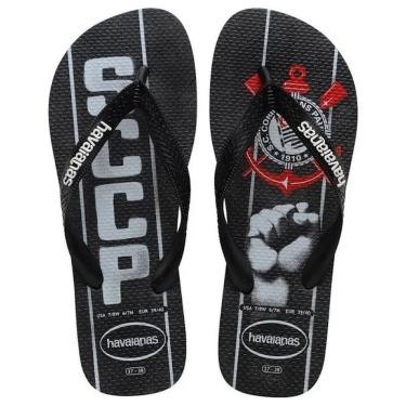 Imagem de Chinelo Masculino De Dedo Havaianas Top Times Futebol