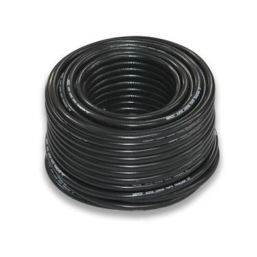Imagem de Mangueira Super Jardim Flexível 1/2 Pol 300Psi Preta - 25M - Menco