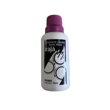 Imagem de Pigmento Corante Líquido Bisnaga Tinta 50Ml Violeta Irajá - Iramix
