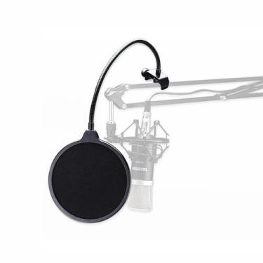 Imagem de Pop Filter Para Microfone Universal - MXT