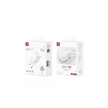 Imagem de Carregador USBC Turbo Inteligente 20W Fancy