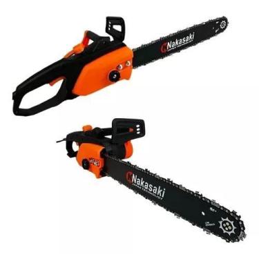 Imagem de Motoserra Elétrica Profissional 1600w Sabre 40cm - Top. - Nakasaki