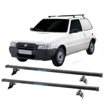 Imagem de Rack Teto Resistent Sport Fiat Uno 2pts PitBull 01/ 14 LW124