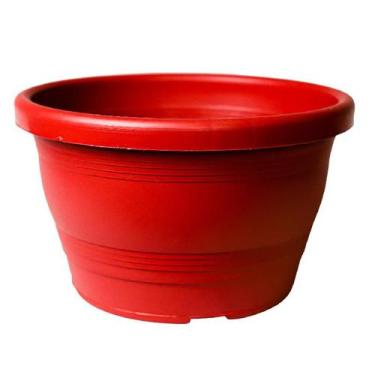 Imagem de 20 Vasos Cuias 18 Funda E Alta De 1,7 L Rosa Do Deserto - MSPAISAGISMO