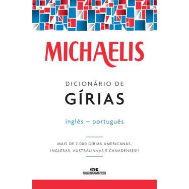Imagem de Livro - Michaelis dicionário de gírias  inglês-português